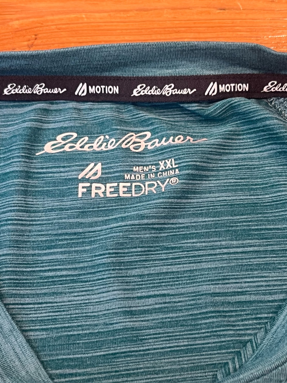 Eddie Bauer Free Dry Active Men's Short Sleeve Crew Neck T Shirts • XXL - Picture 6 of 11